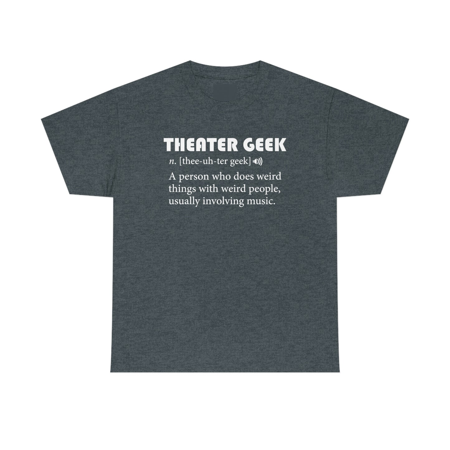 Men Theater Geek