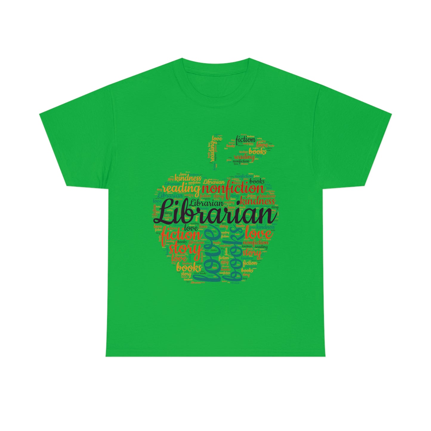 Unisex Heavy Cotton Tee Librarian