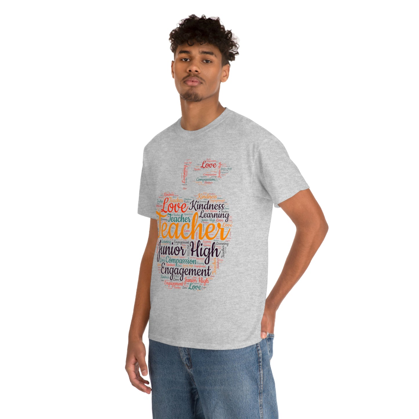 Unisex Heavy Cotton Tee Jr High