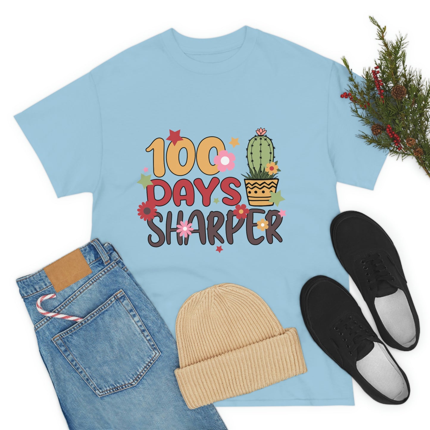 100 days sharper