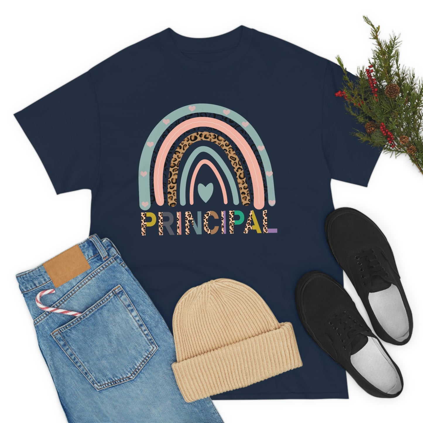 x rainbow principal