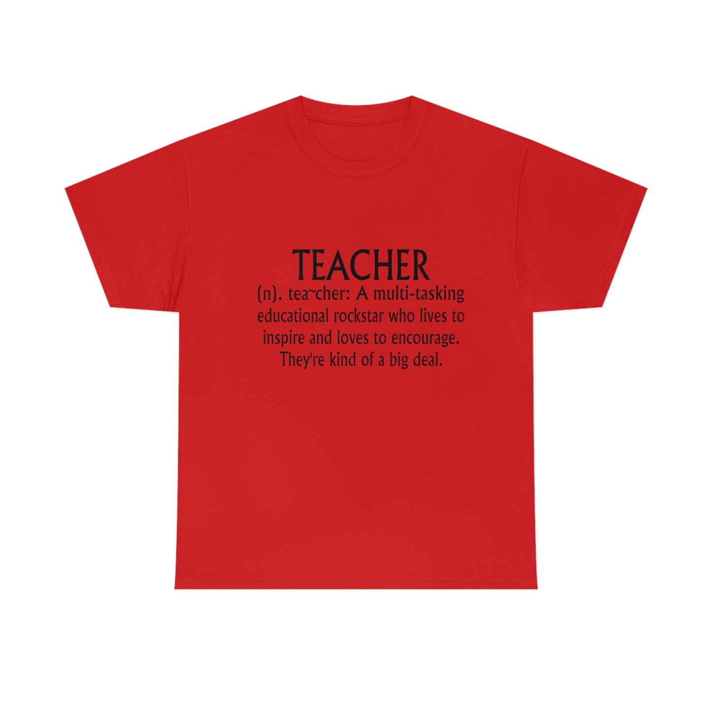 Teacher definition