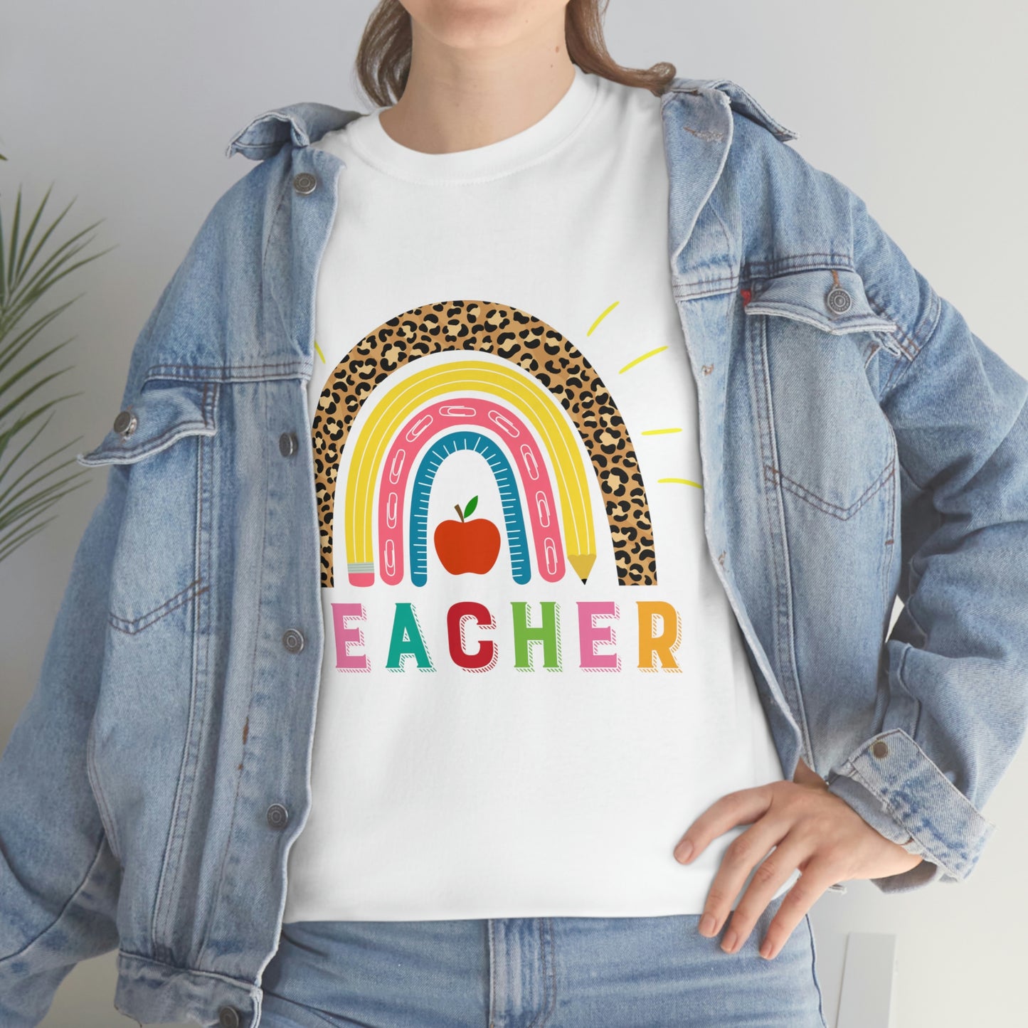 rainbow teacher