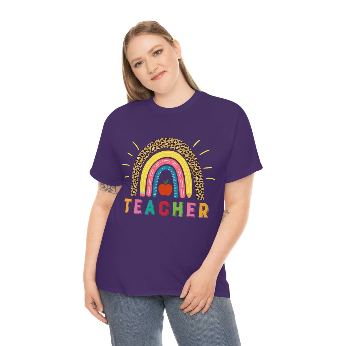 rainbow teacher