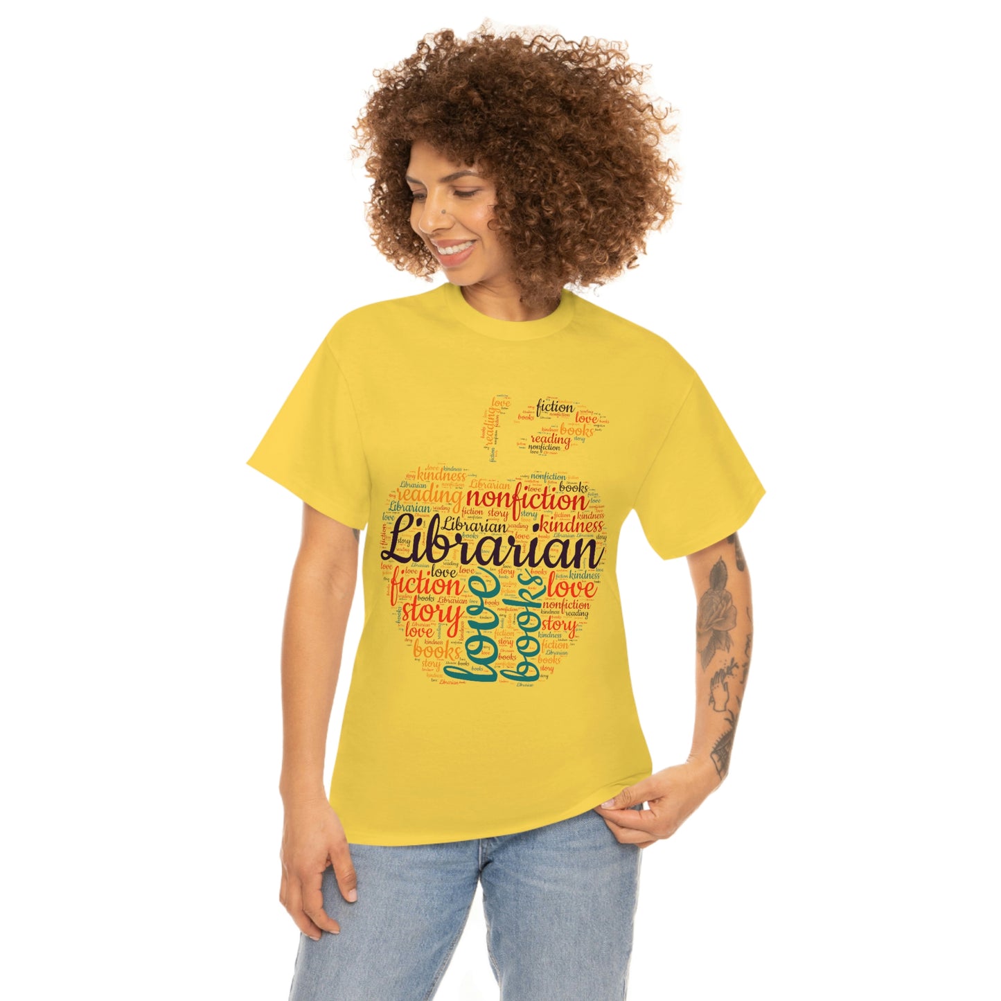 Unisex Heavy Cotton Tee Librarian