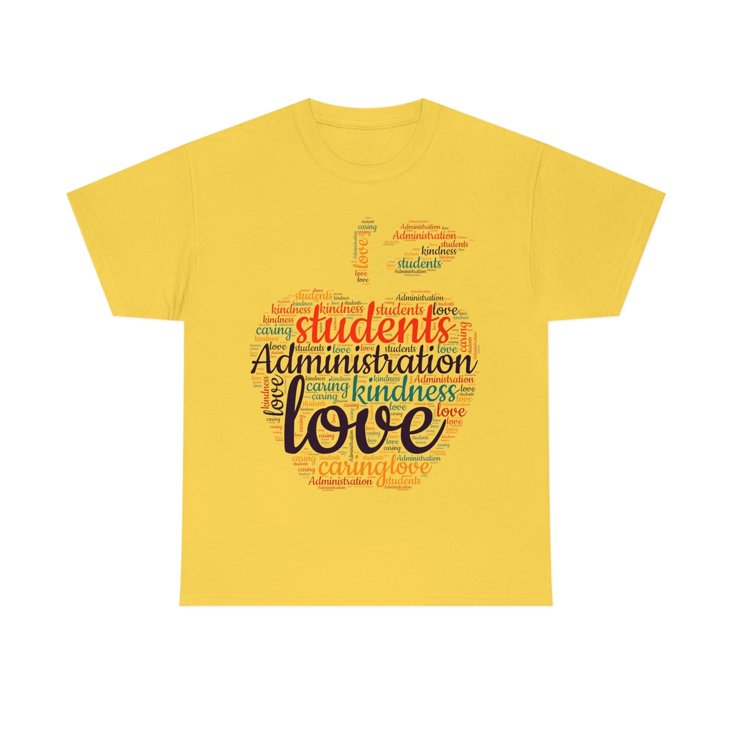 Unisex Heavy Cotton Tee administration