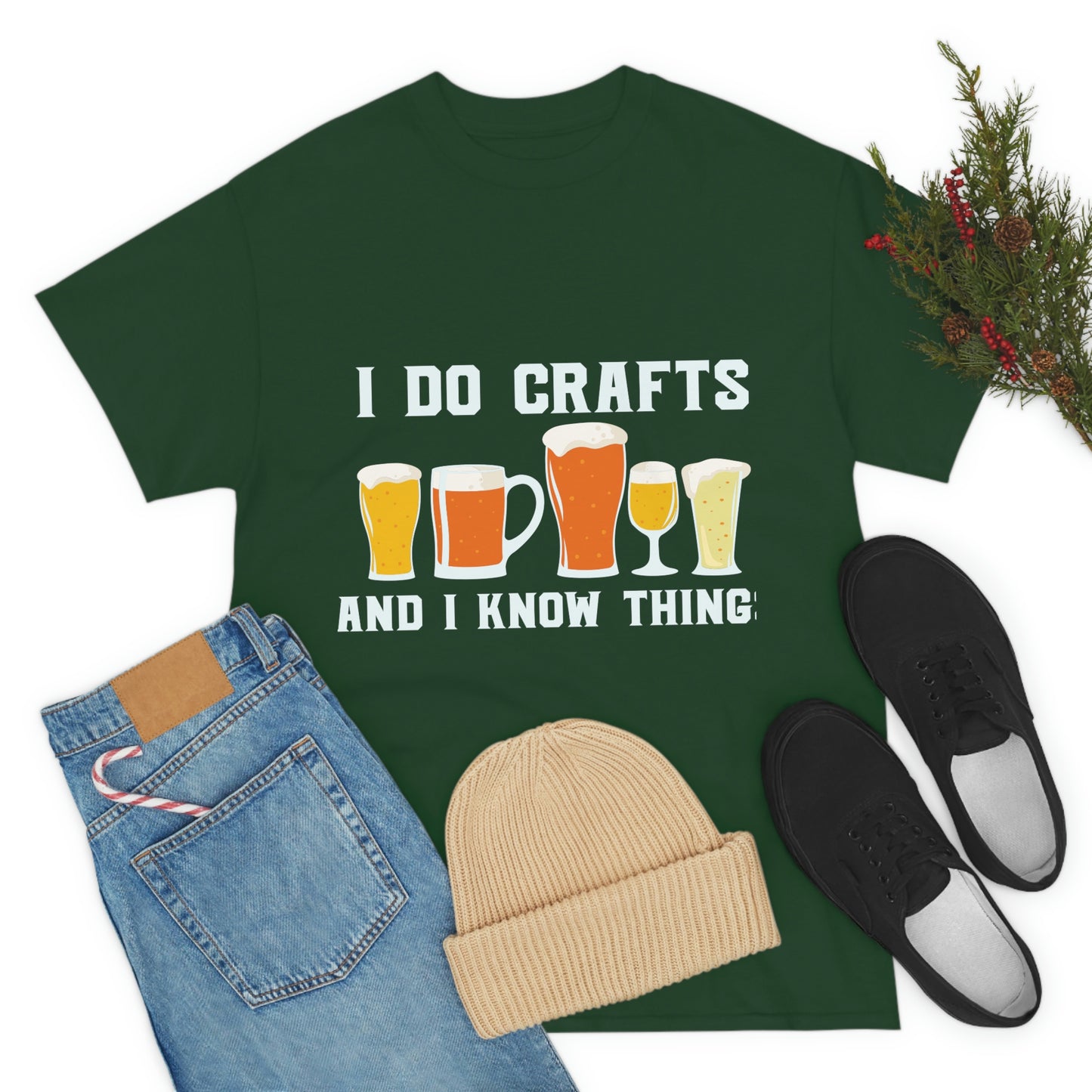 Men Beer Crafts