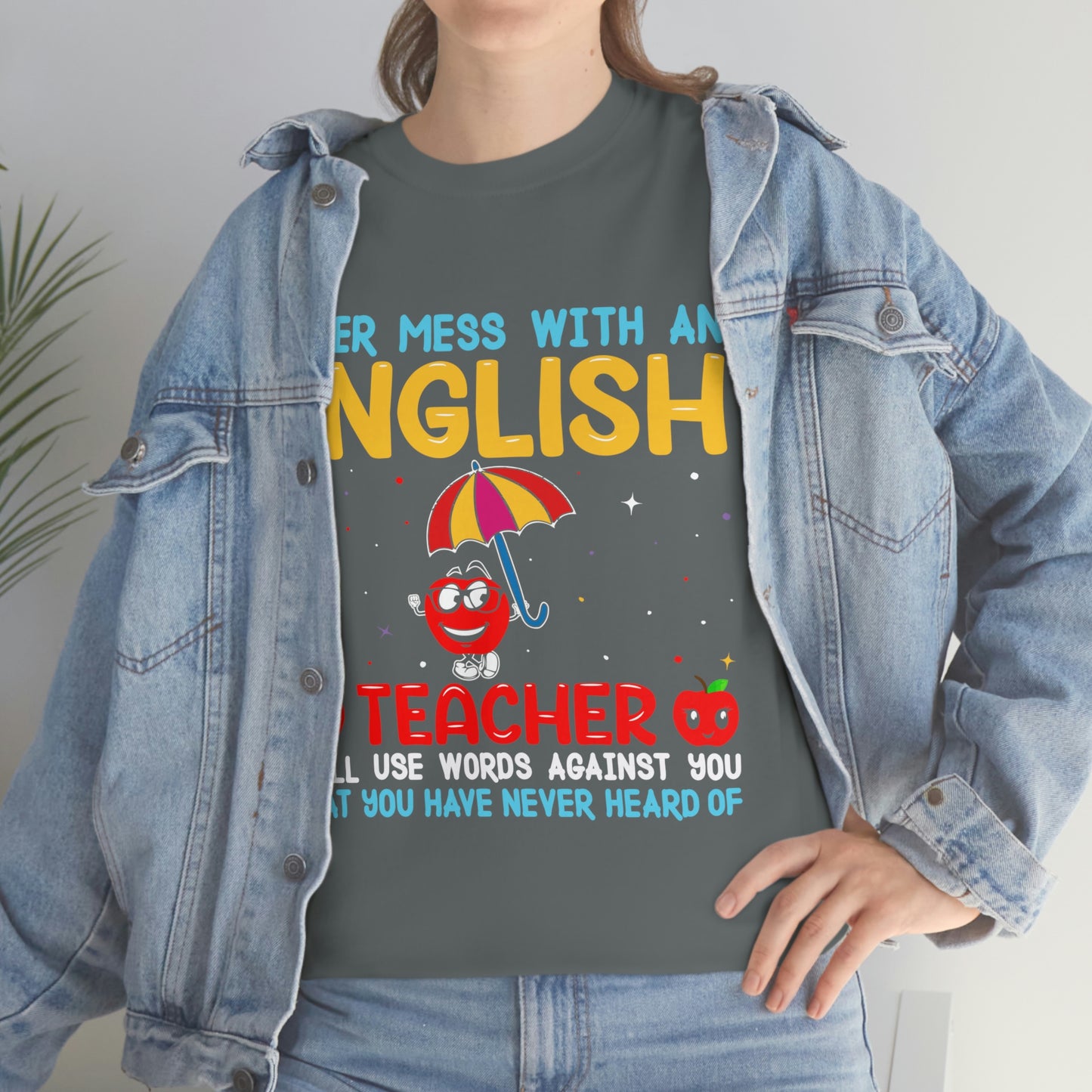 English Teacher Big words