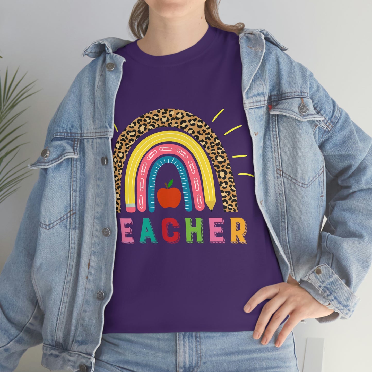 rainbow teacher