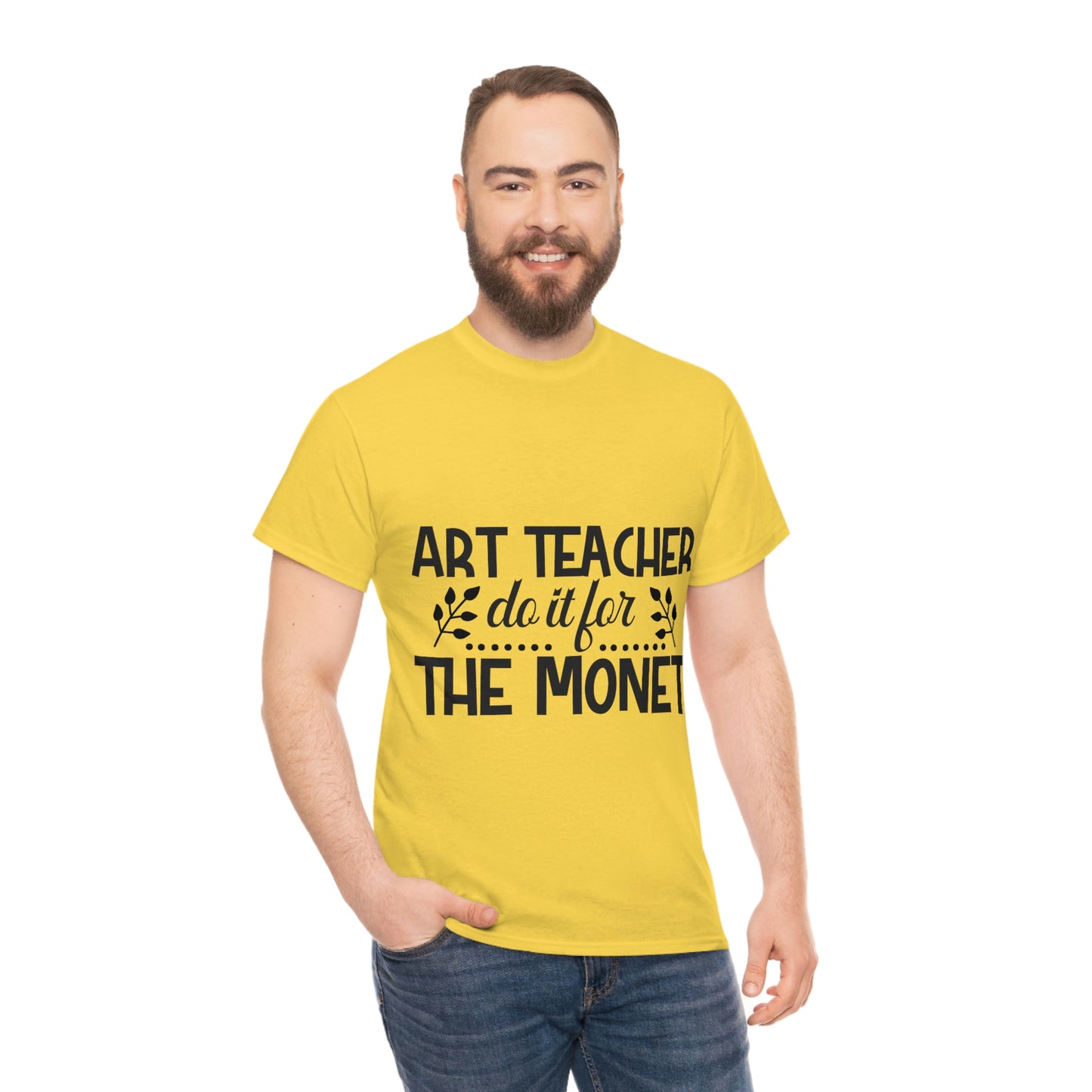 Art Teacher Monet