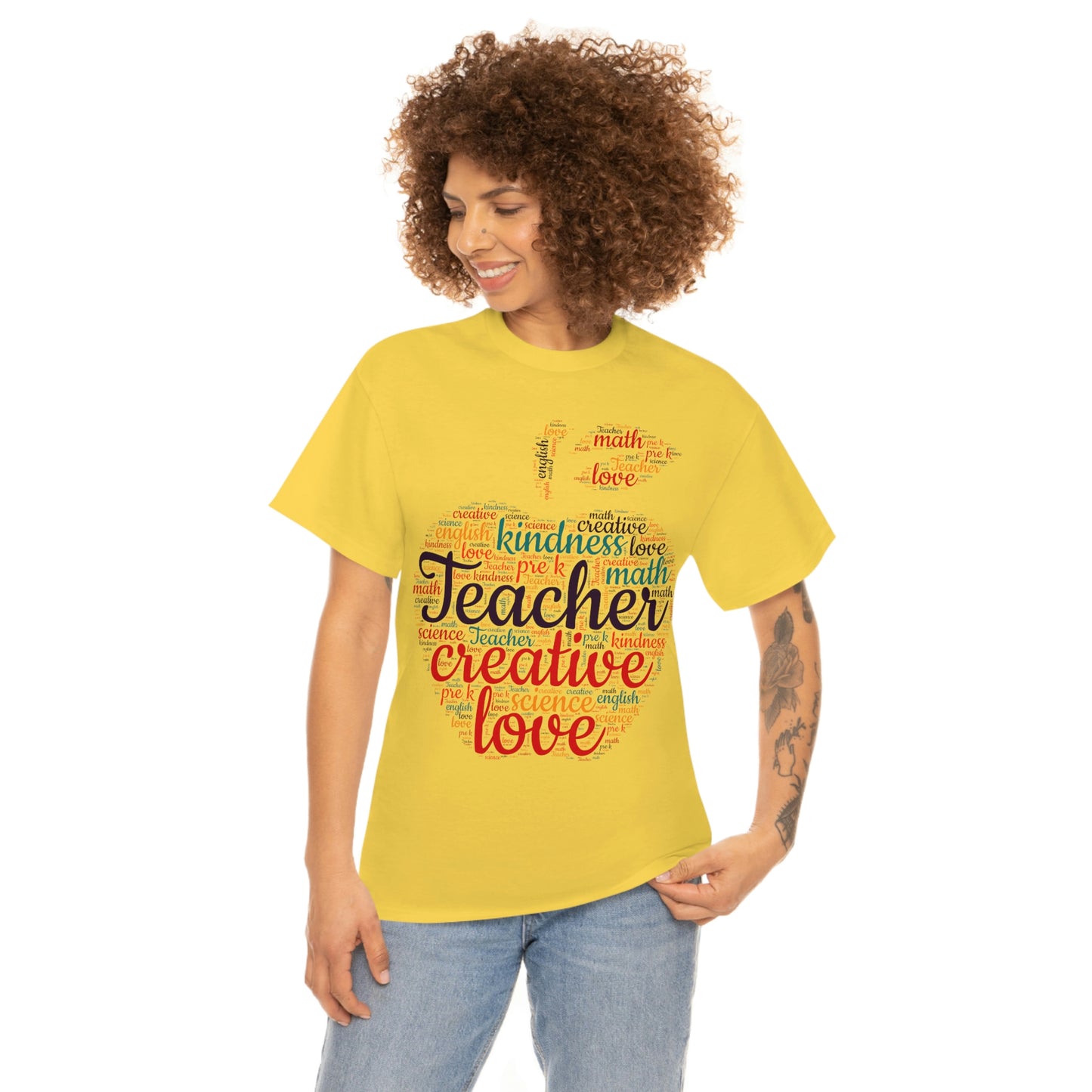 Unisex Heavy Cotton Tee Pre K