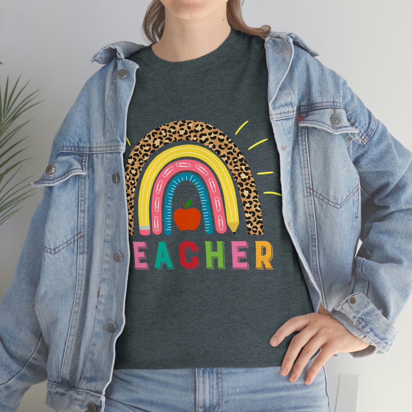 rainbow teacher