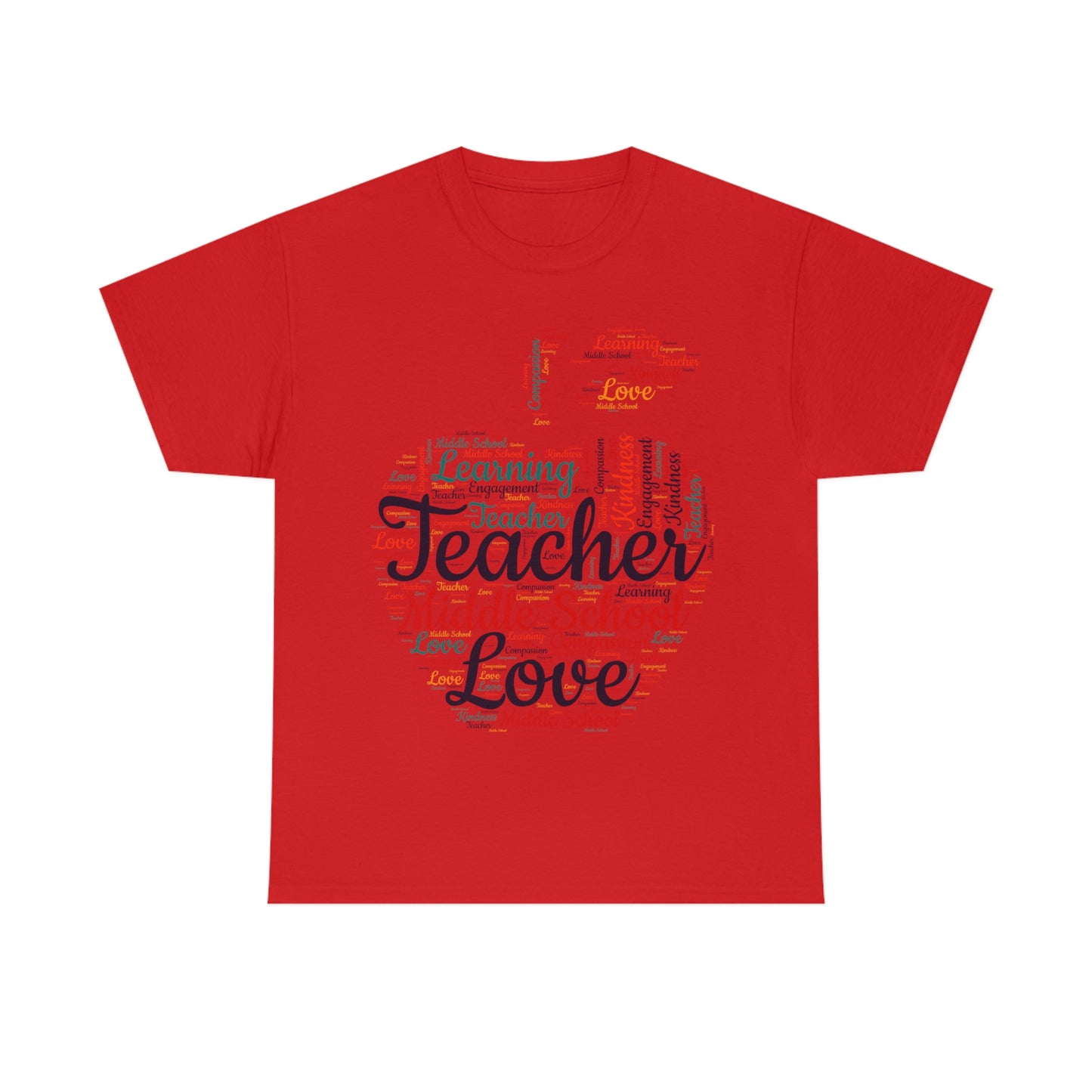 Unisex Heavy Cotton Tee Middle School