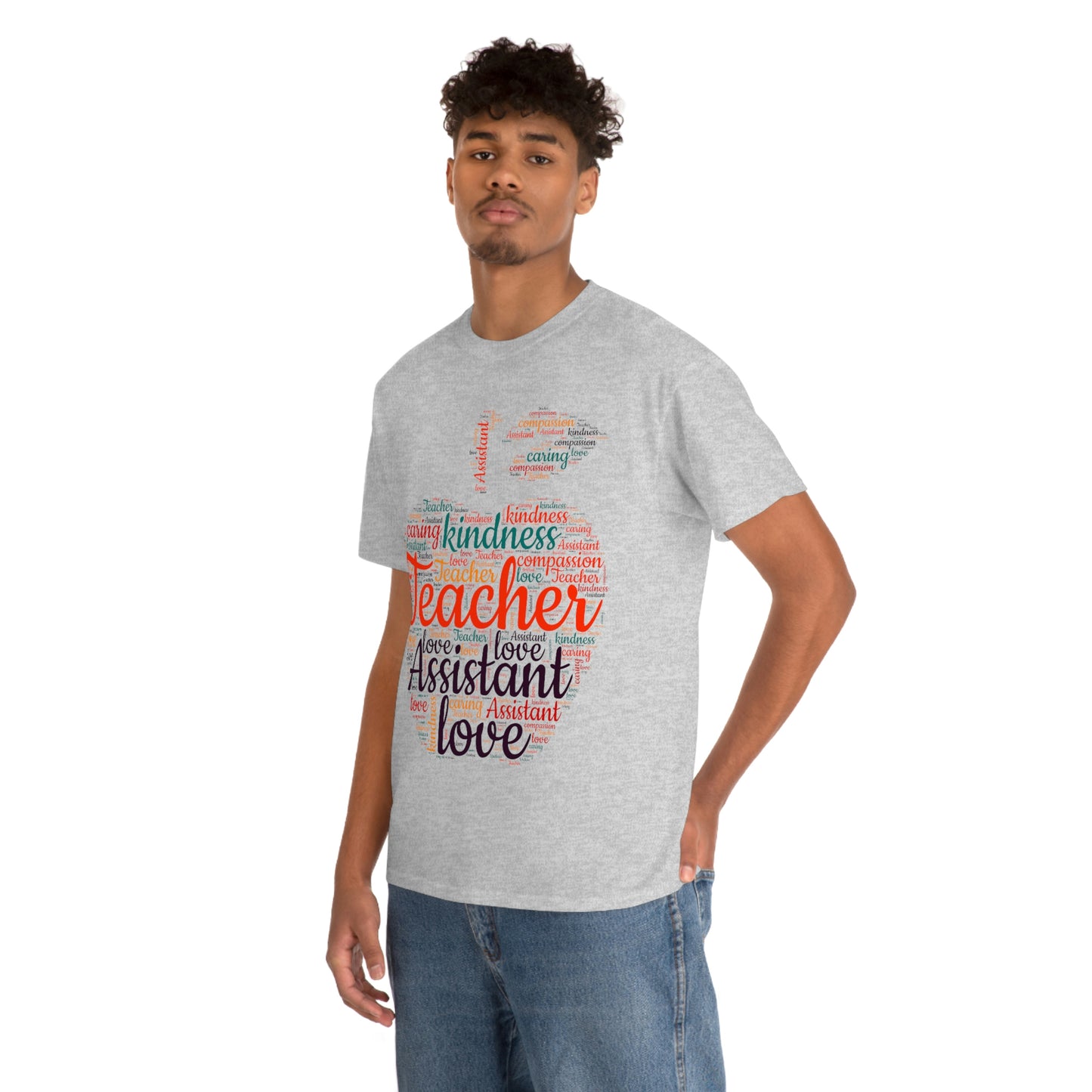 Unisex Heavy Cotton Tee assistant