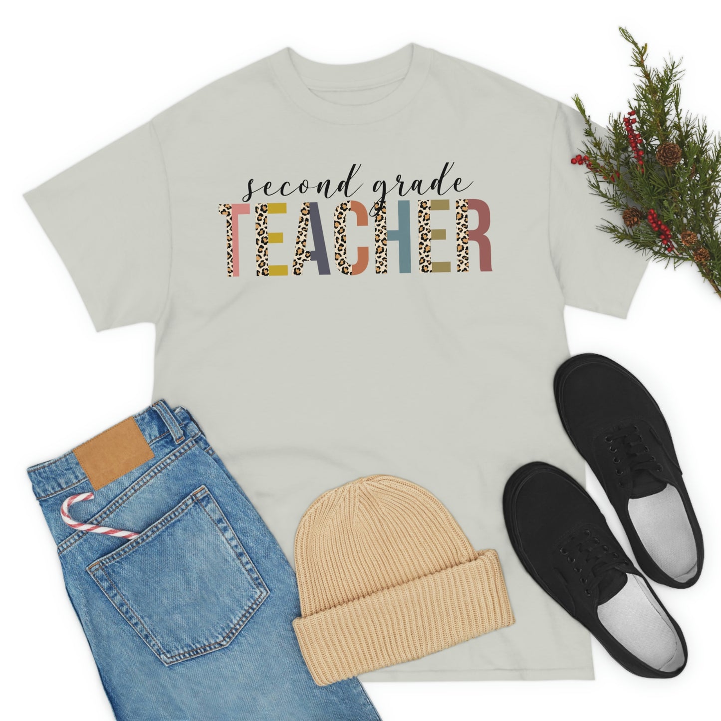 Second Grade Teacher leopard