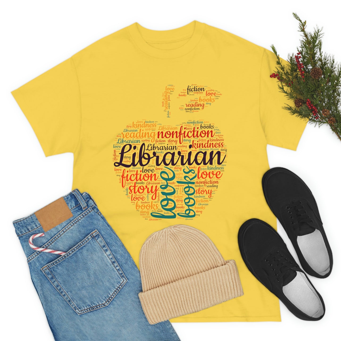 Unisex Heavy Cotton Tee Librarian