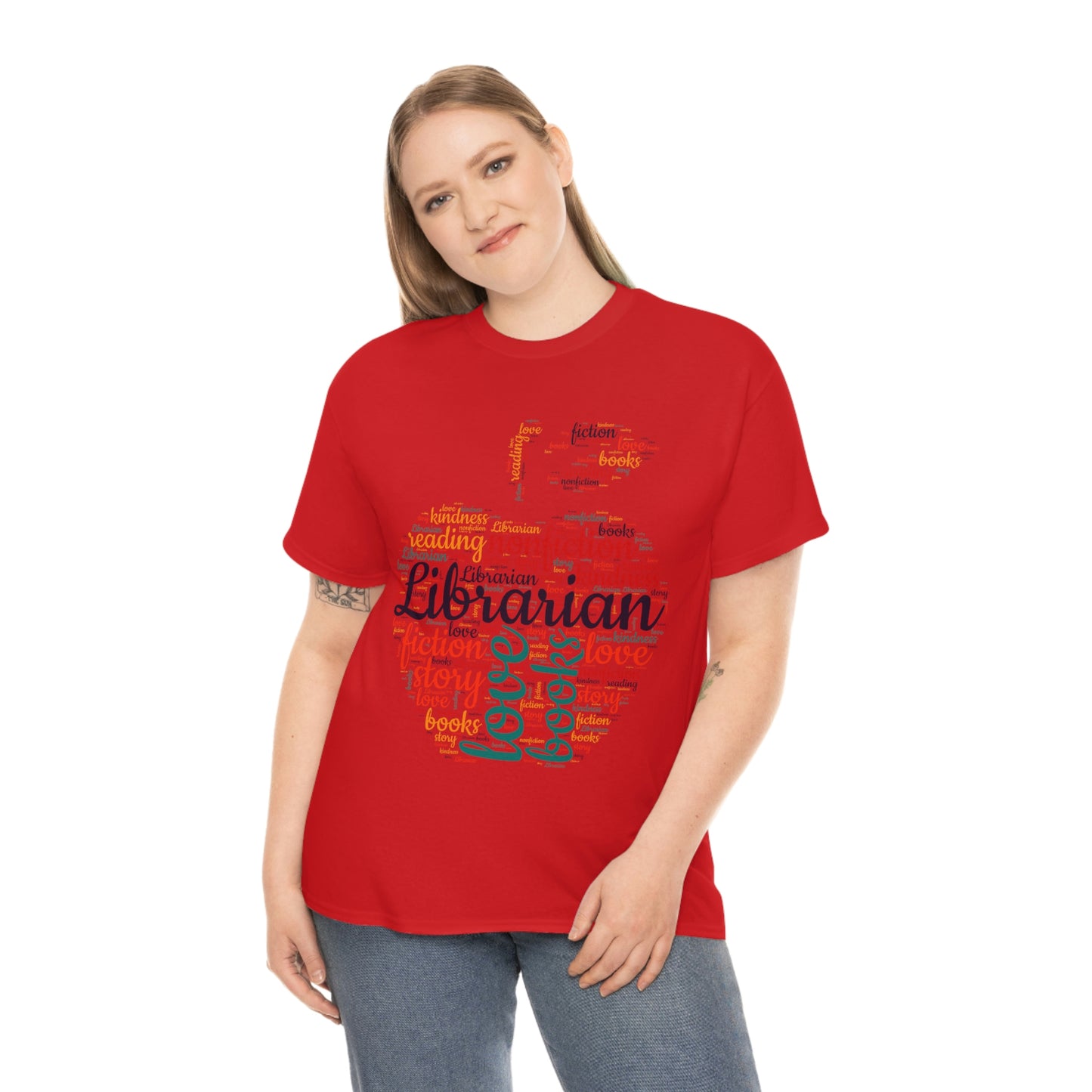 Unisex Heavy Cotton Tee Librarian