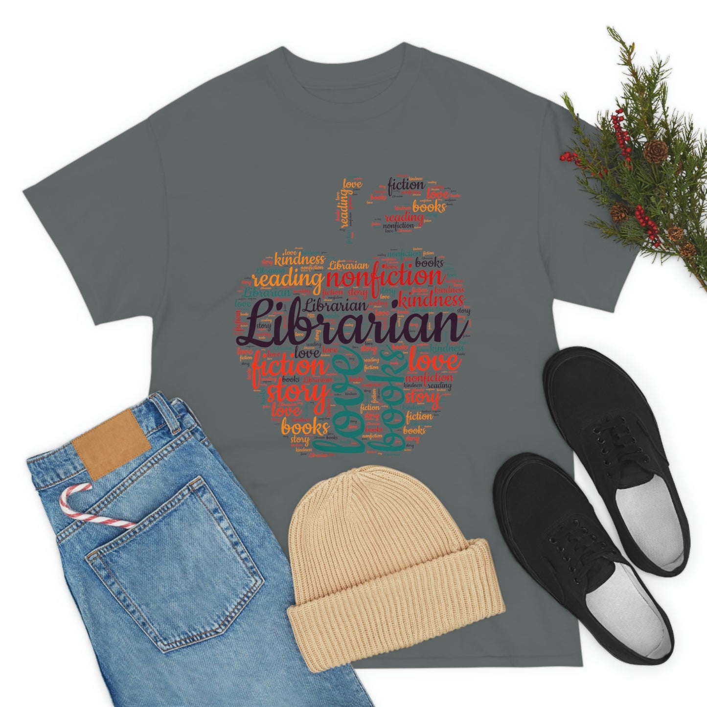 Unisex Heavy Cotton Tee Librarian