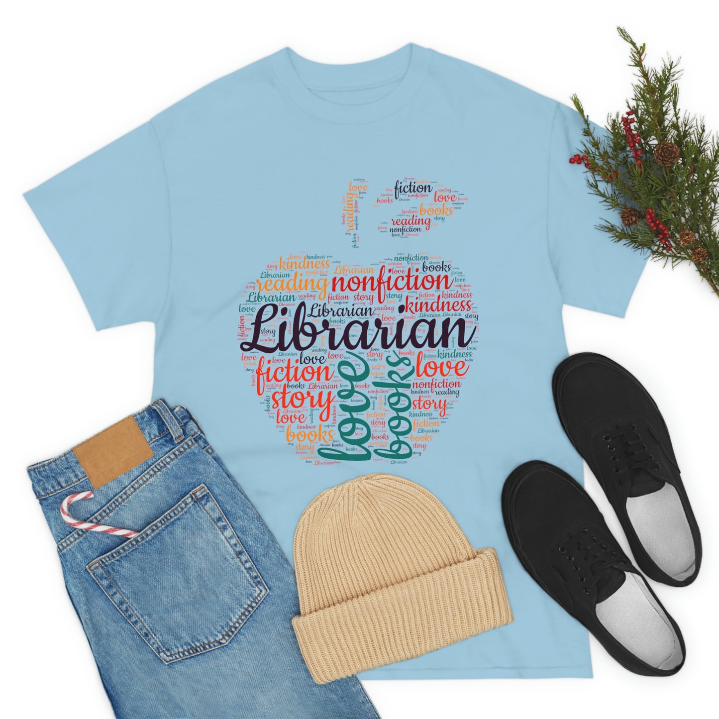 Unisex Heavy Cotton Tee Librarian