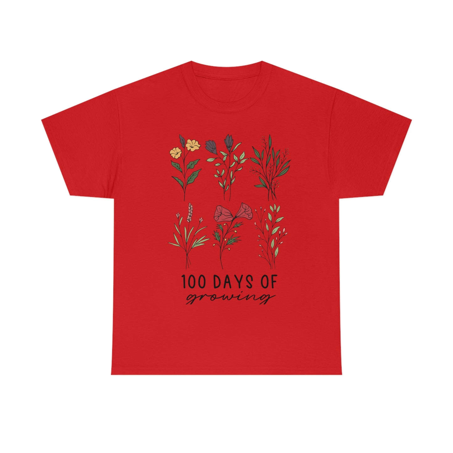 100 days flowers