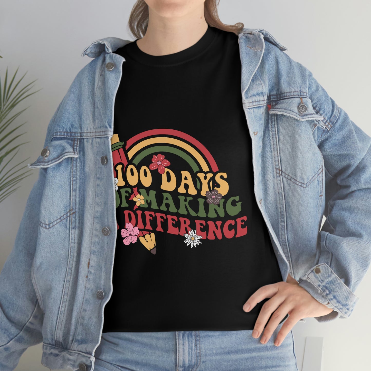 100 days making a difference