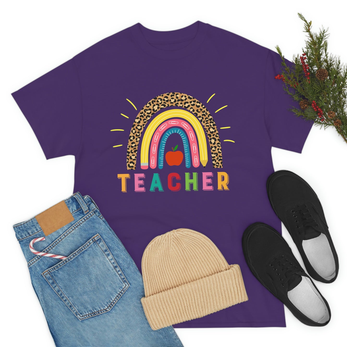 rainbow teacher