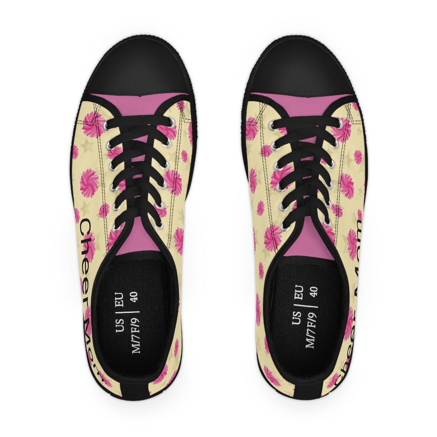 Cheer Mom Shoe Pink