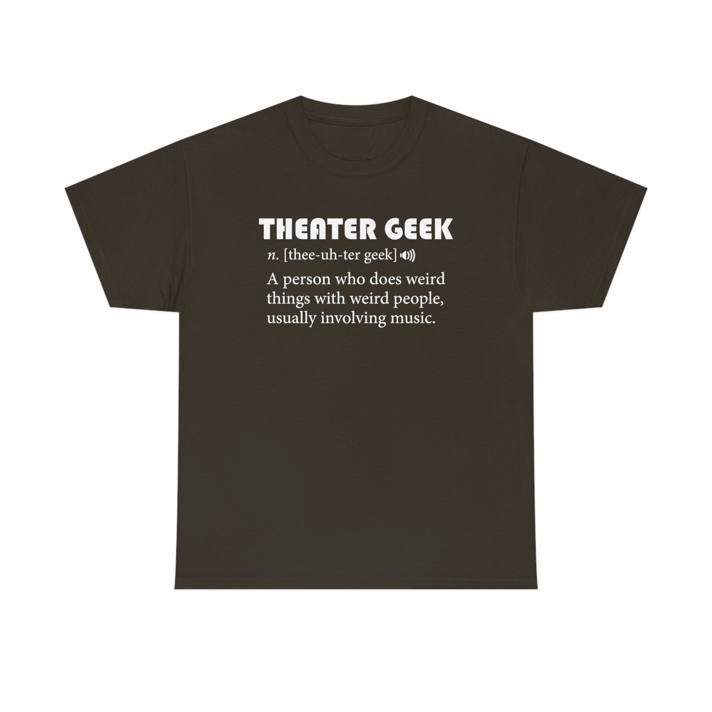 Men Theater Geek