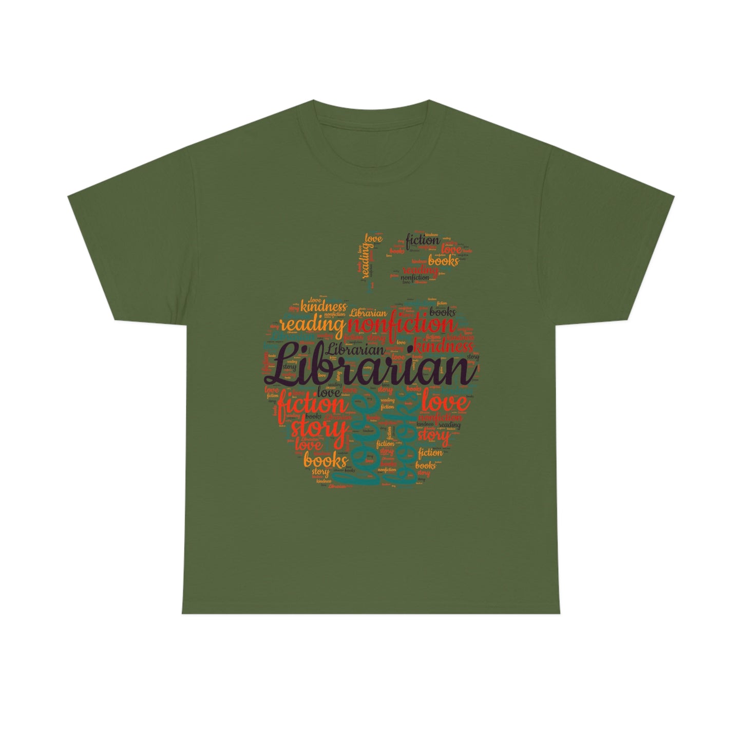 Unisex Heavy Cotton Tee Librarian