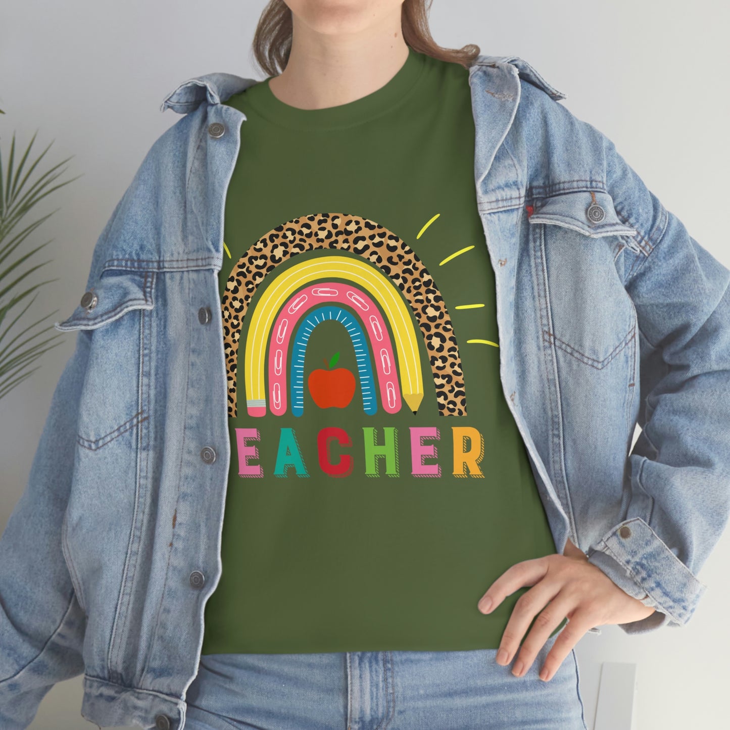 rainbow teacher