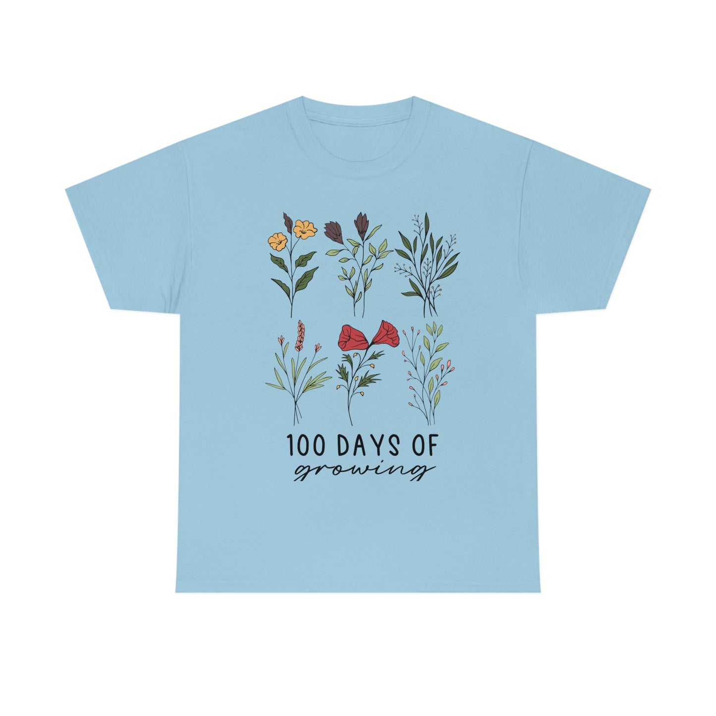 100 days flowers