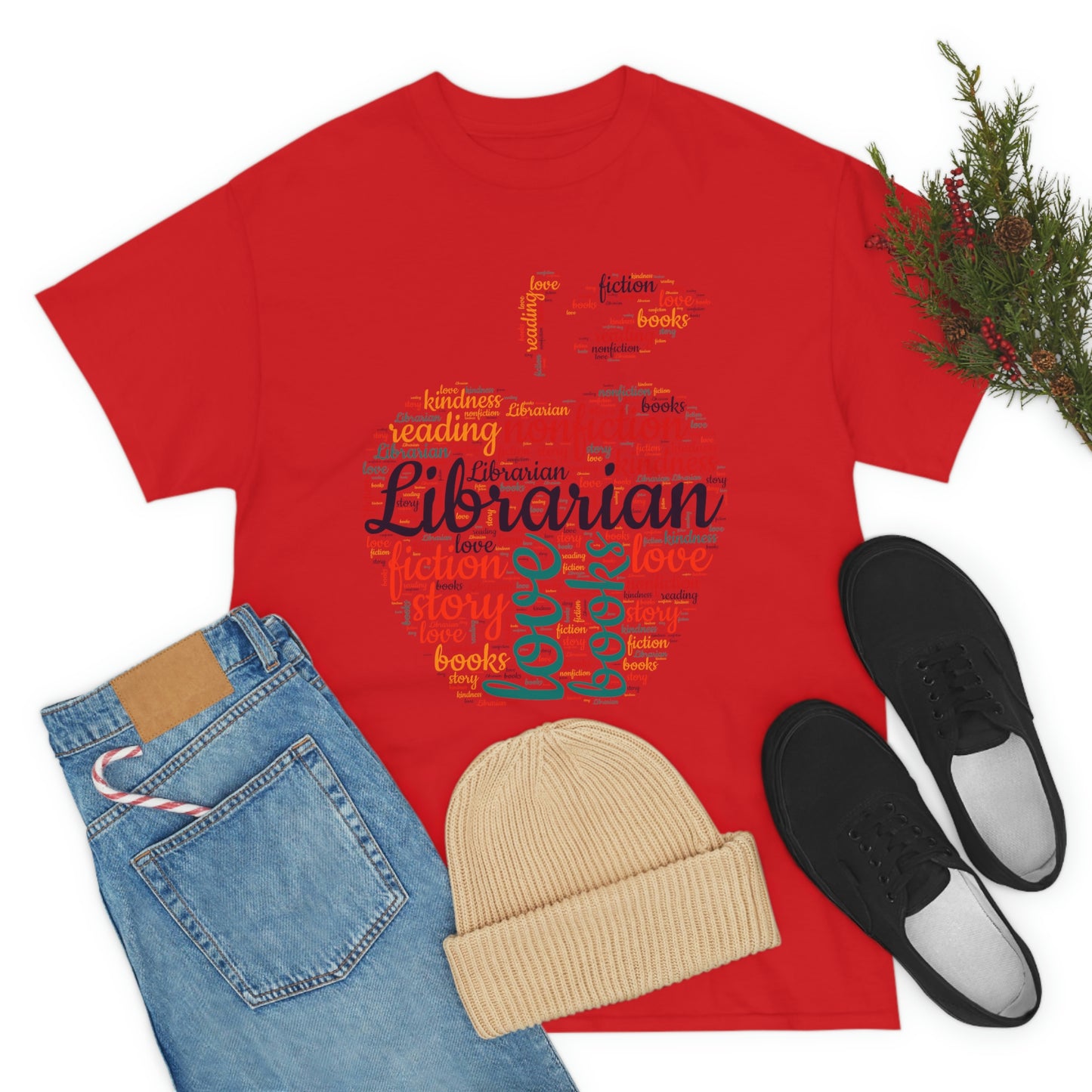 Unisex Heavy Cotton Tee Librarian