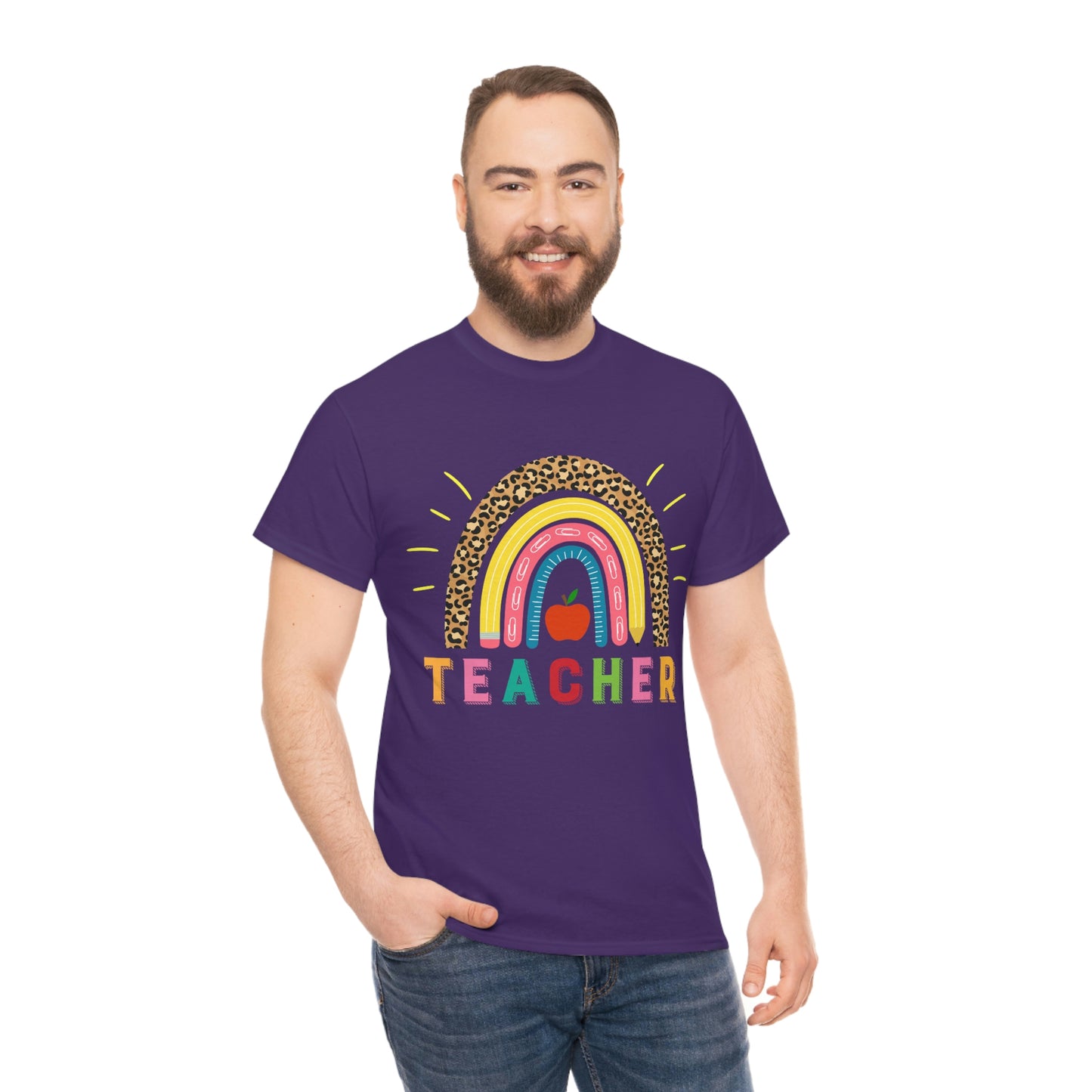 rainbow teacher