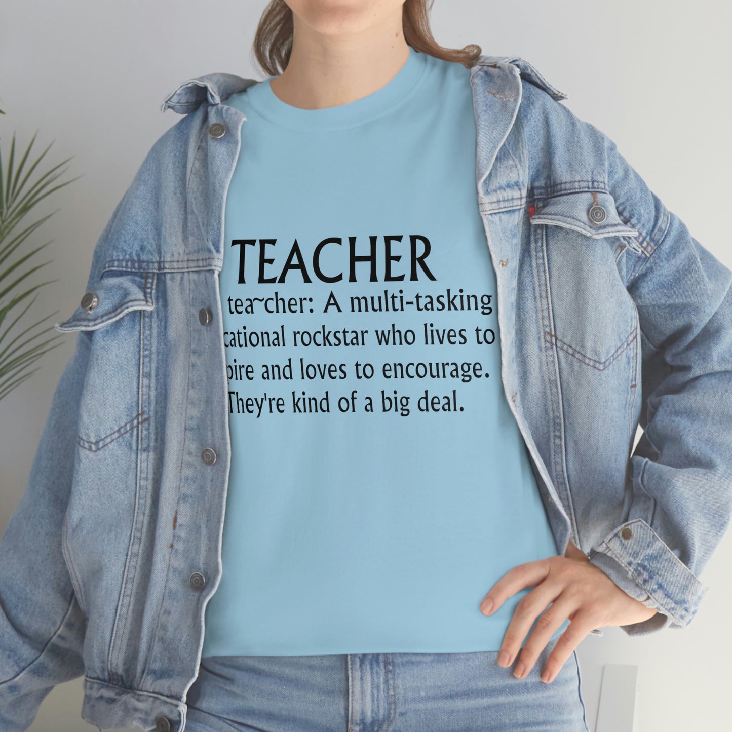 Teacher definition