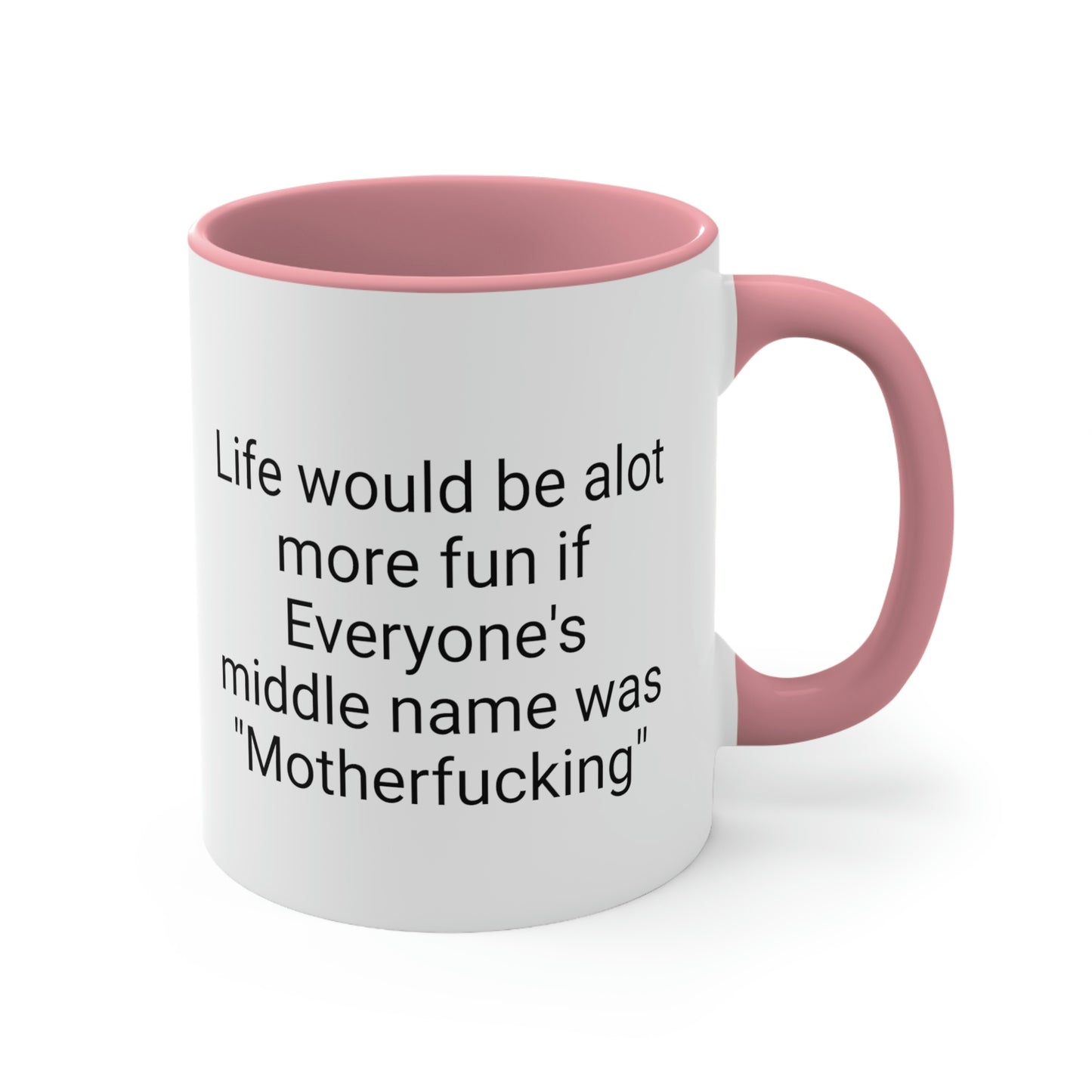 Accent Coffee Mug, 11oz