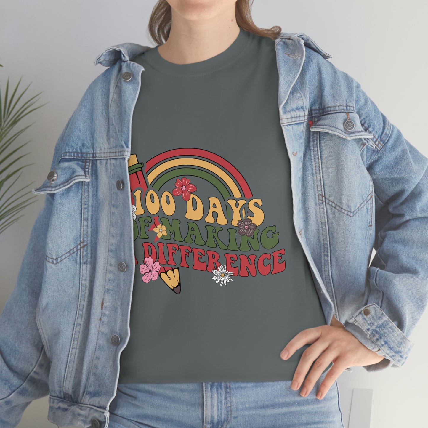 100 days making a difference