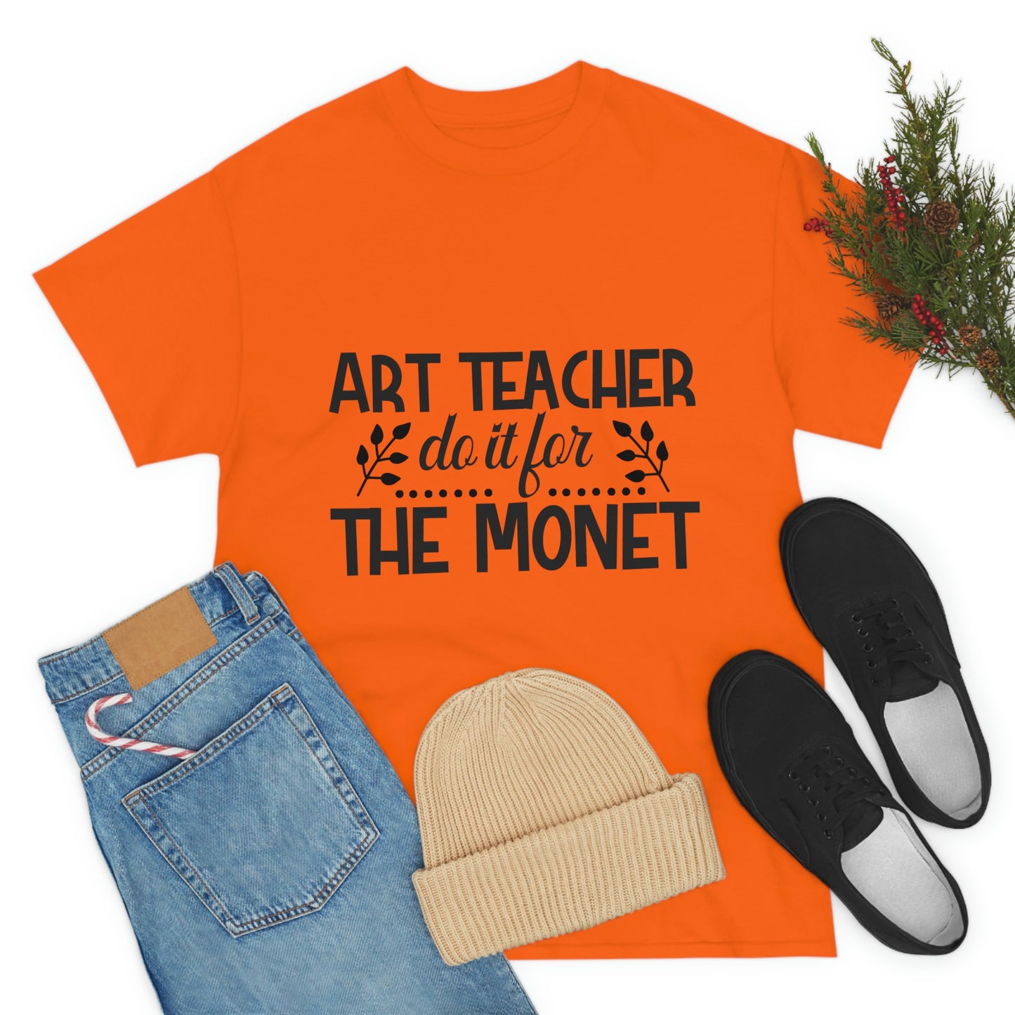 Art Teacher Monet