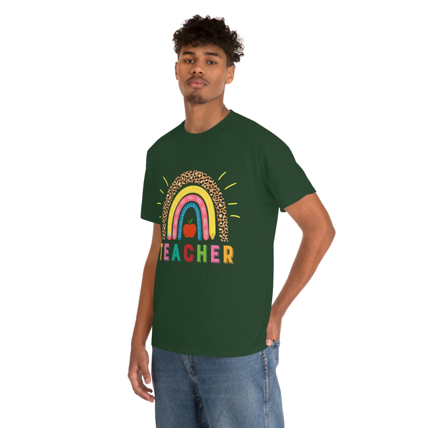 rainbow teacher