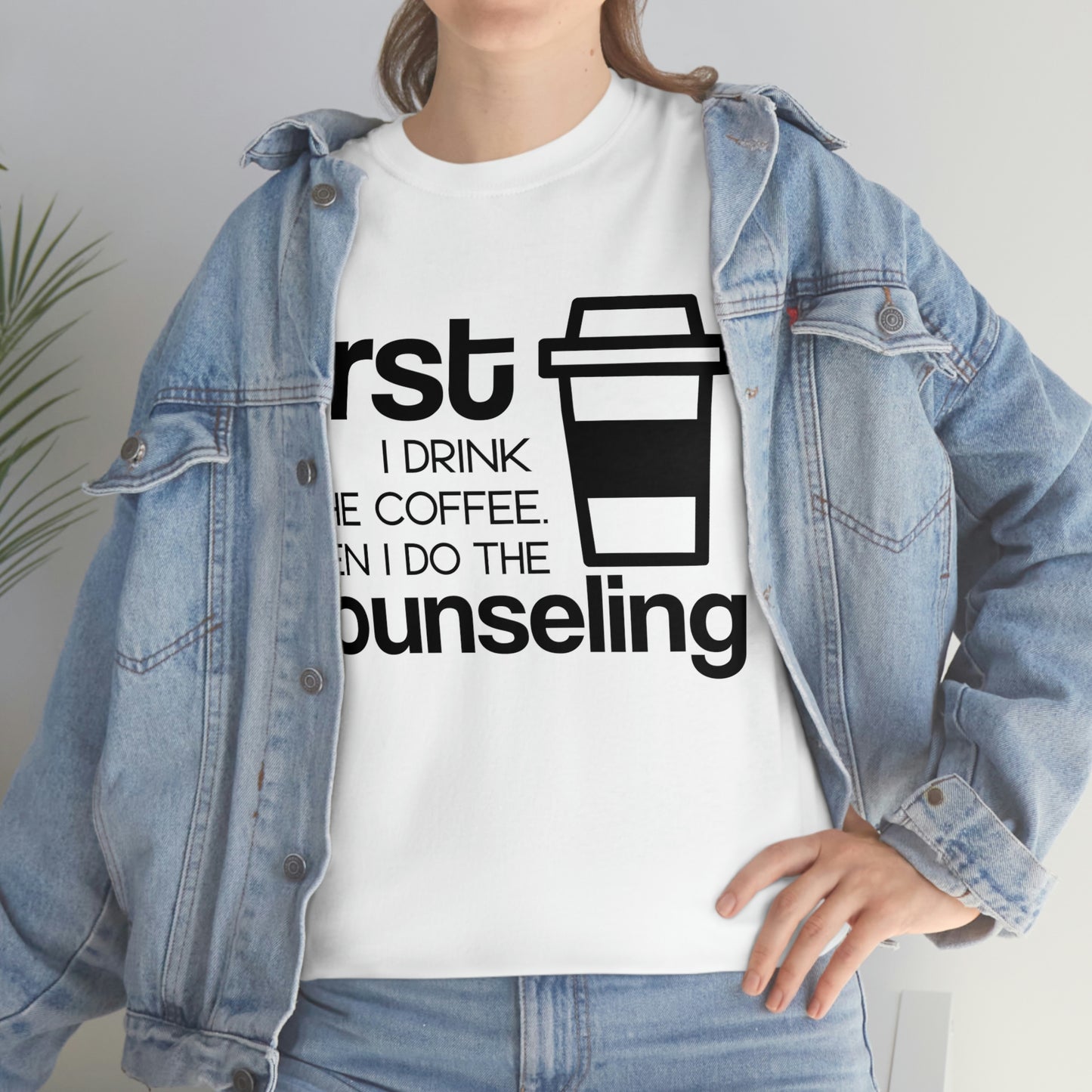 x coffee counselor