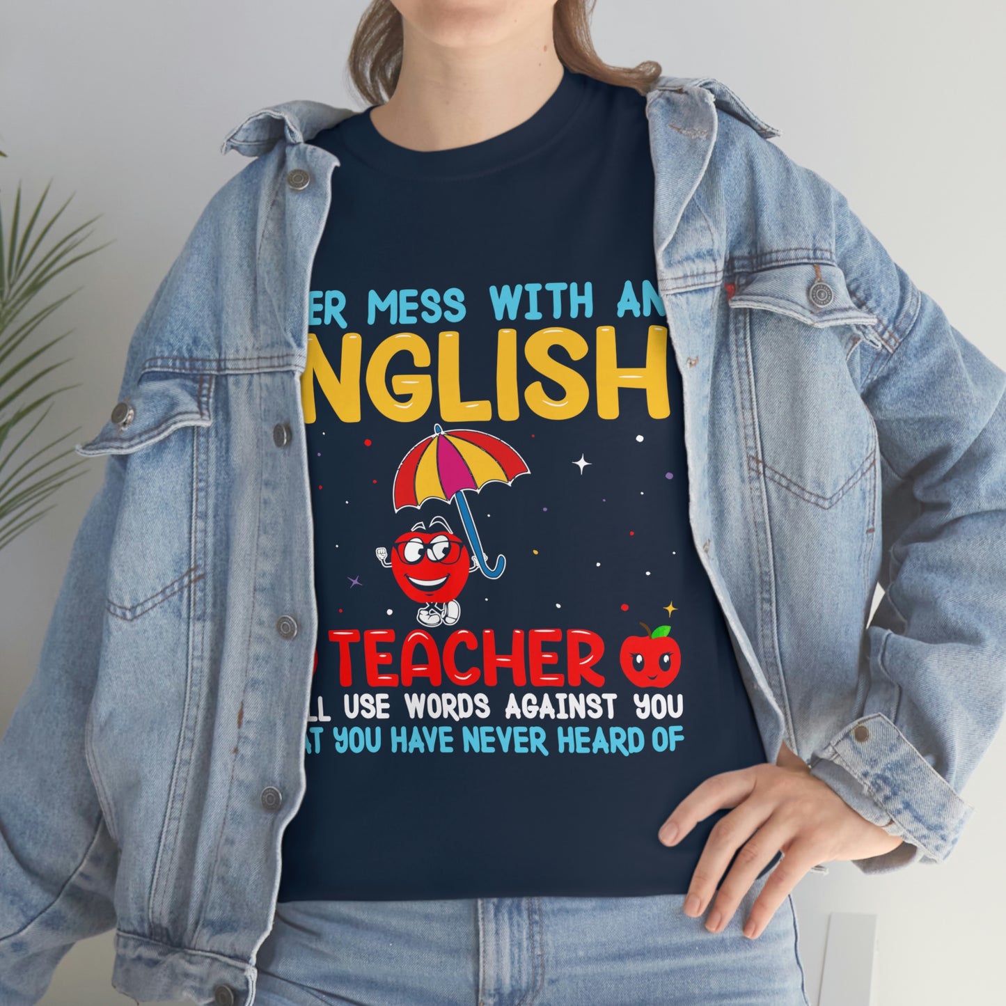 English Teacher Big words