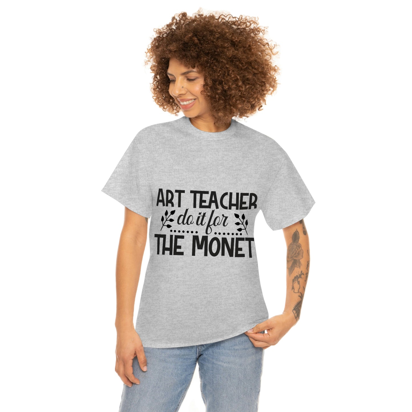 Art Teacher Monet