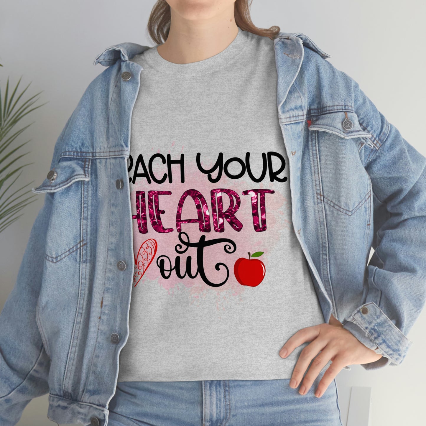 Valentine teach your heart out