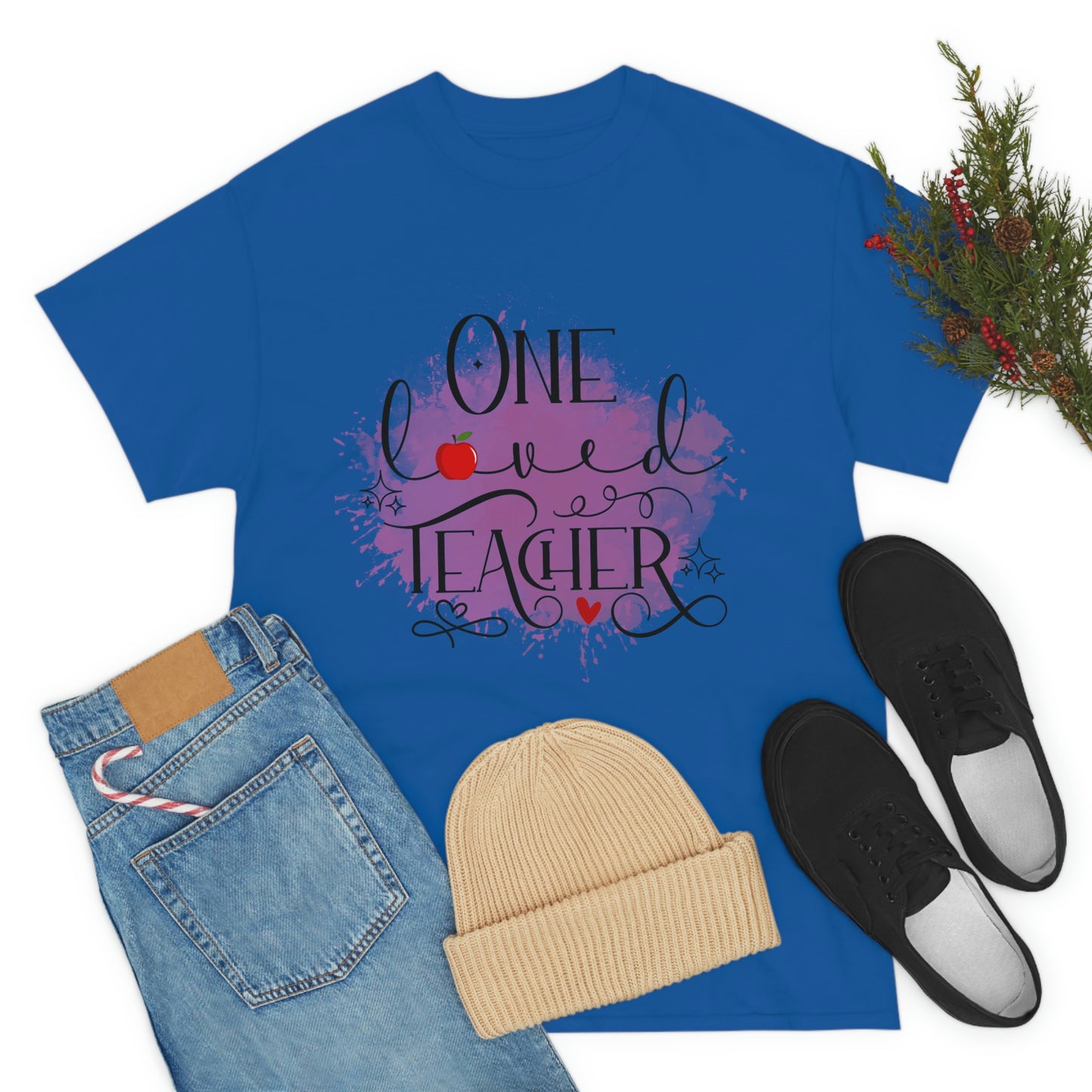 valentine one loved teacher script