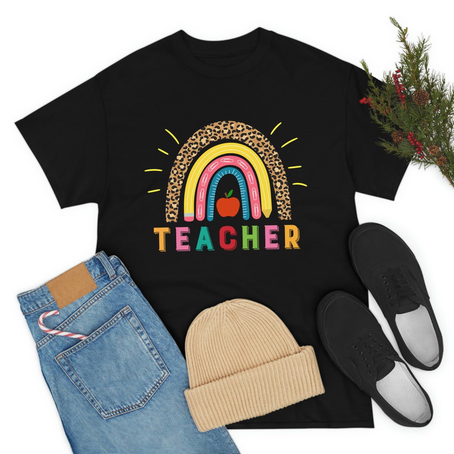 rainbow teacher