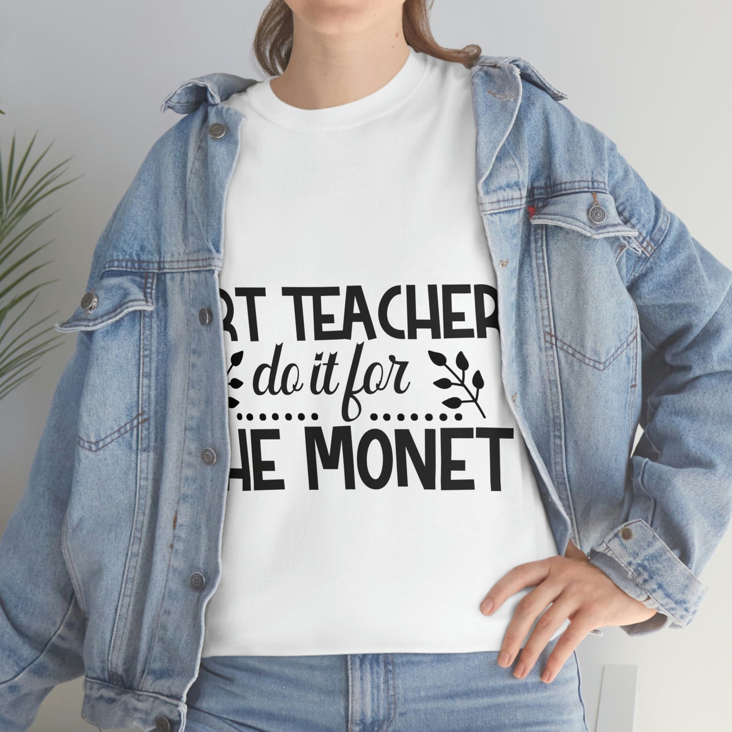 Art Teacher Monet