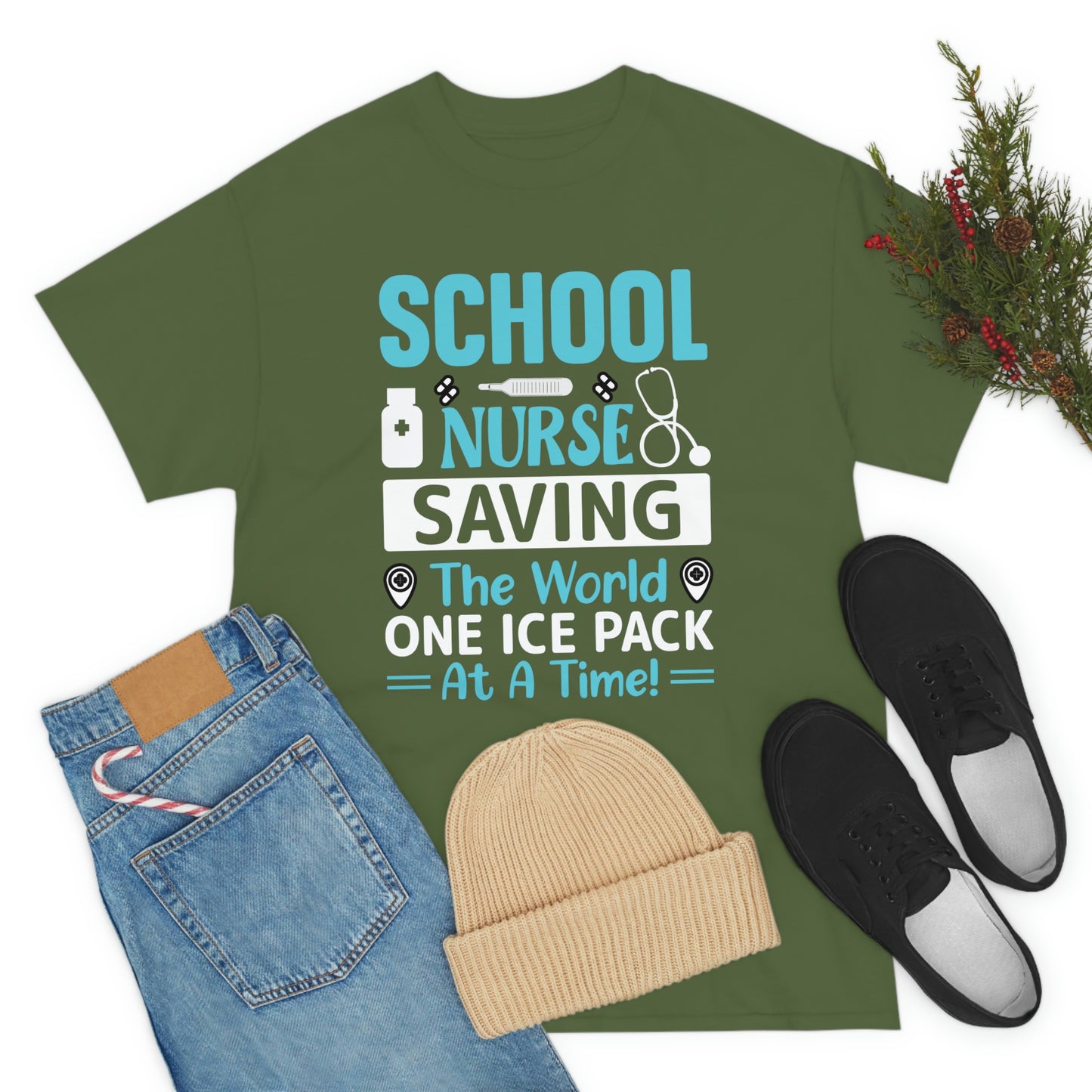 x school nurse ice pack