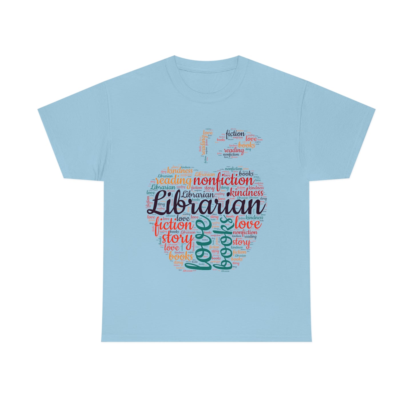 Unisex Heavy Cotton Tee Librarian