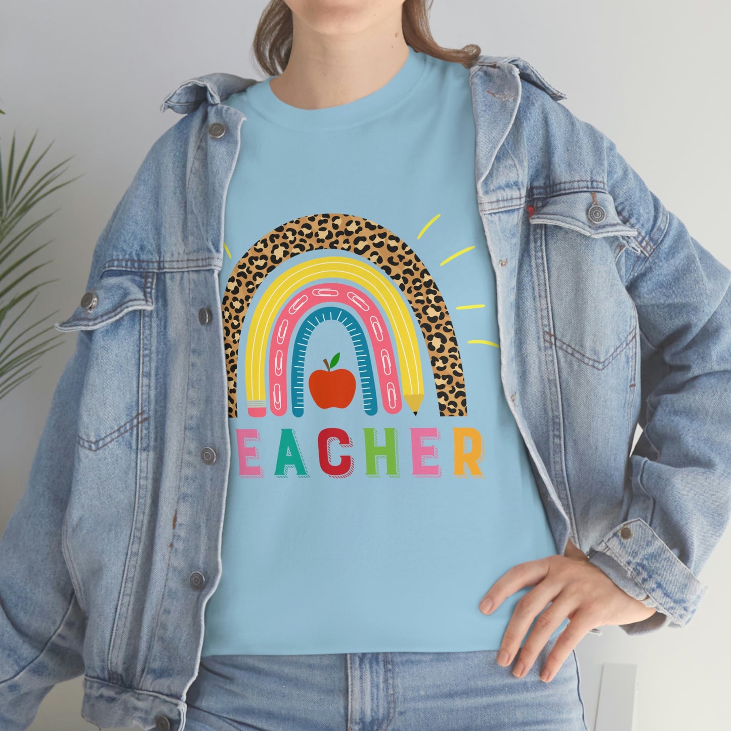 rainbow teacher