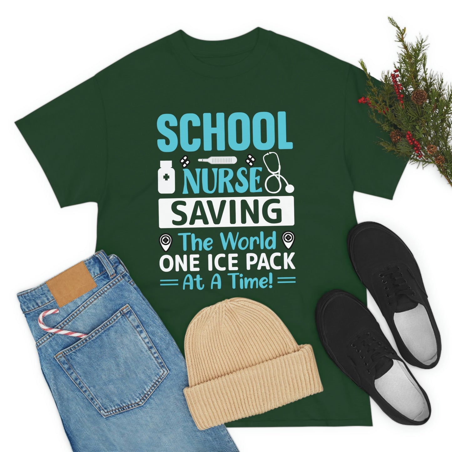 x school nurse ice pack