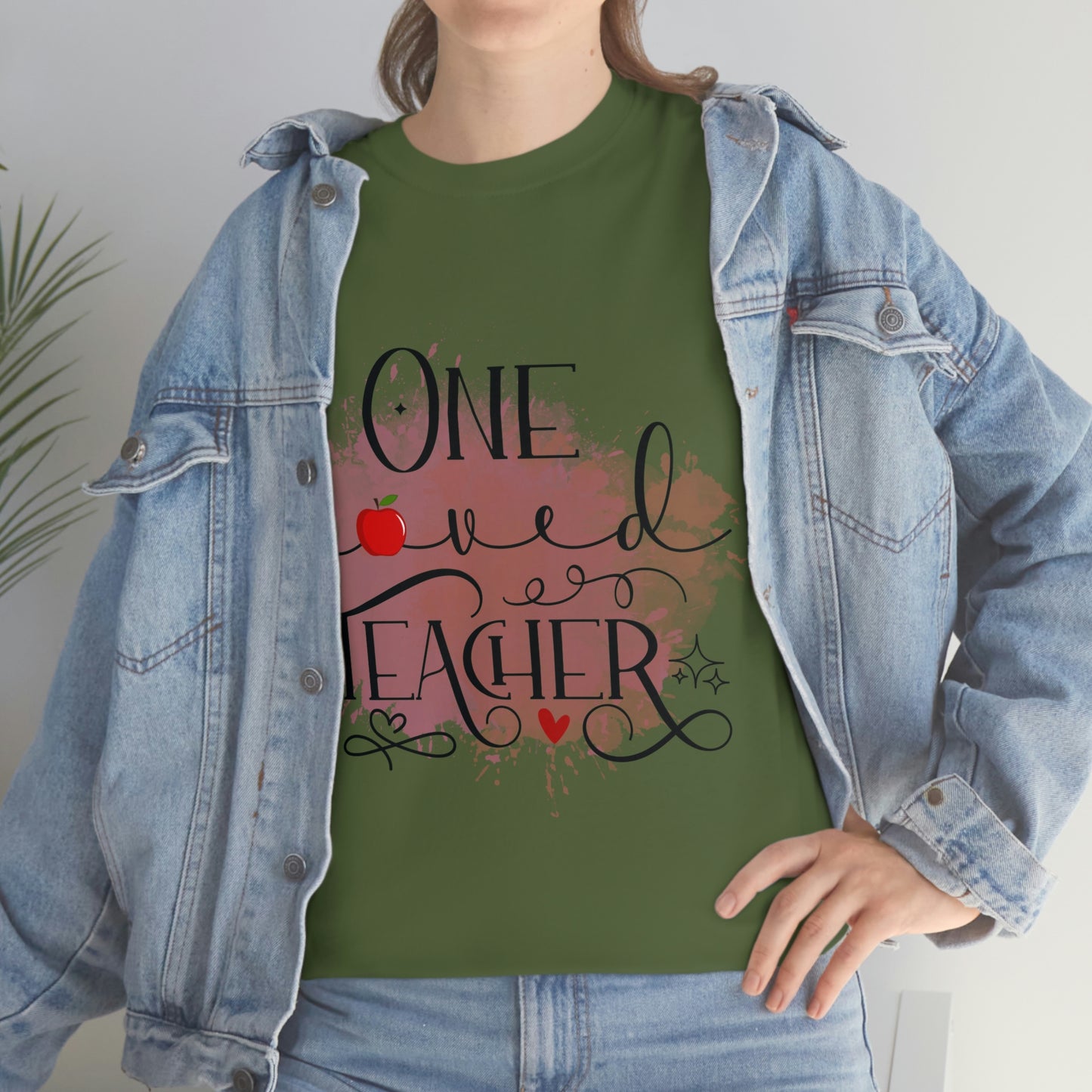 valentine one loved teacher script